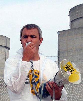 Stéphane Lhomme, président de l'Observatoire du nucléaire